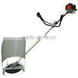 2 troke power small rice and wheat harvester paddy cutter