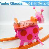 Child Wooden Rocking Insect Rocker Insect Wooden Rocker,Wooden Horse Rocker,Wooden Toy Rocker Produc thumbnail-3
