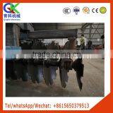 Traction Type Hydraulic Offset Harrow Used for Hard Soil thumbnail-4