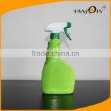PVC Trigger Spray Bottles 600ML Valeting Household Cleaning Chemical Resistant thumbnail-2