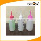 Natural Colour180ml 6oz Round PE Plastic Bottle for Hydrogen Peroxide Packaging thumbnail-1