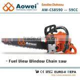 59cc Gas Chain Saws With 22'', 3/8