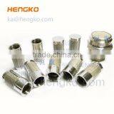 Microns Stainless Steel Sintered Porosity Steel Filter thumbnail-3
