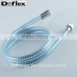 White Pvc Plastic Flexible DP021 Shower Hose/ACS Certifictate thumbnail-6
