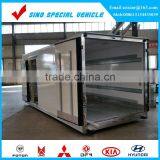 Refrigeration Truck Box Body Coated Steel Dry Van in Kits thumbnail-2