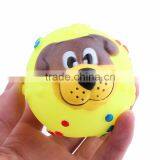 Evade Glue Pet Toys Ball With Dog Face on Ball Size 7 cm thumbnail-2