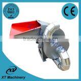 Motor or Engine Driven 11kw 15hp Rice Husk Hammer Mill With Cyclone thumbnail-5