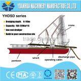 Drill-type Sand Dredger for Romania thumbnail-2