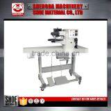 Shoe Auto Gluing and Folding Stitching Machine thumbnail-1