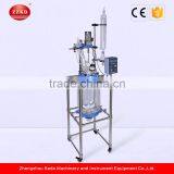 Quick Essential Chemical Double-layer Jacketed Glass Reactor thumbnail-5
