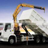 SINTORUK Truck With Crane ZZ1257M5847C 4X2 thumbnail-1