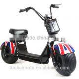 18x9.5-8 Inch Wheel 800W Electric Scooter/60v12ah Lithium Battery Drive Scooter/citycoco Scooter for Adult (TKE-S800-1) thumbnail-1