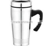 ZZAM-119 ss Auto Cup Thermo Mug Stainless Steel ss Auto Vacuum Flask With Lid