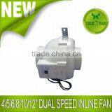 4/6/8/10/12inch Inline Duct Fan for Hydroponics thumbnail-1