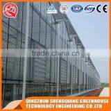 Multi-span Agriculture Glass Greenhouses Control Systems for Sale thumbnail-2