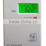 CO2 Temperture Humidity Monitor Alarm carbon dioxide controller