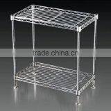 Chrome Wire Rack thumbnail-1