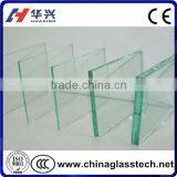 CE Certificate Flat Market Price 12mm Clear Float Glass thumbnail-1