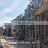 Cheap Light Steel Frame Fabricated Town Houses thumbnail-2