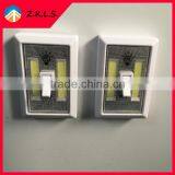 Household Portable Magnetic LED COB Wall Light With Velcro thumbnail-2