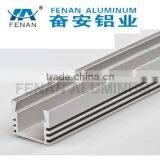 6063 T5 Aluminum Strip Profiles For Lamps