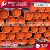 Zhaolida Brand Black Welded Carbon Steel Pipe for Liquid Price per Ton thumbnail-2