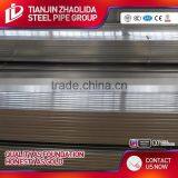 BS1387 SCH 40 60 ERW Galvanized Oval Shaped Steel Pipe for Greenhouse thumbnail-3