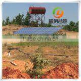 Most Welcomed 2HP Submersible Deep Well Solar Water Pump System 250W Poly PV Module