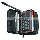 PU Note Book With Calculator/ Diary Note Book Bag Set thumbnail-1