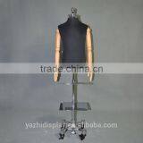Fashion Tailor Kids Mannequin Dummy Wooden Arms for Display thumbnail-1