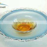 New Arrival Wholesale Cheap Tempered Frosted Glass Plate for Wall Hanging Decoration thumbnail-1