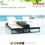 YH-8186 Outdoor Rattan Recreation Loung and Sunbed
