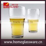 Clear Pilsner Beer Glass for Toasting From China thumbnail-3