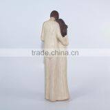 Wood Imitation Polyresin Family Figurine thumbnail-4