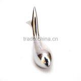Aluminum Metal Fish Sculpture Figurine thumbnail-3