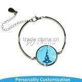 2015 Charming Sublimation Printed Bracelet thumbnail-5