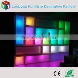 Color Changing LED Cube Wine Rack for Bar and Home thumbnail-6