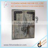 2016 Antique Wooden Wall Coat Hooks With Metal Letter thumbnail-6