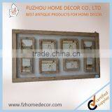 Classic Decorative Antique Wooden Glass Photo Frame With Multi Opening thumbnail-2