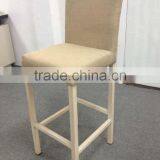 Cheap Price High Legs Bar Imitation Wooden Chair