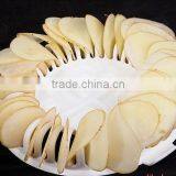 CY124 Homemade Microwave Oven Baked Potato Chips Maker Device Slicer and Plate Kitchen Tool thumbnail-6