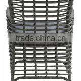 Outdoor Wicker Recliner Sofa Chair thumbnail-4