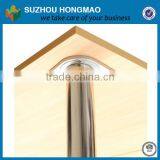 Stainless Steel Height Adjustable Round Tube Removable Garden Table Legs thumbnail-5