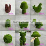 H08062 Customize All Kinds of Artificial Grass Animal Green Grass Rabbit Fake Animal thumbnail-2