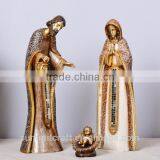 Resin Native American Nativity Sets Holy Family Figurines Figures thumbnail-5