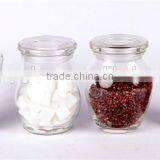 Clear Airtight Glass Candy Jar thumbnail-1