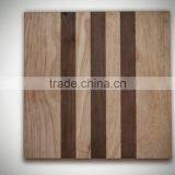 High Quality Best Selling Eco Friendly Square Natural RubberWood Cutting Board From Viet Nam thumbnail-1