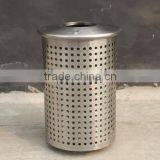 Arlau Outdoor Stainless Steel Dustbin for Sale thumbnail-3
