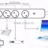 Intelligent Standby Power Killer Extension Socket for Computer thumbnail-2