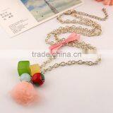 Last Fashion Jewelry for Laddy,alloy Chain Necklace thumbnail-3